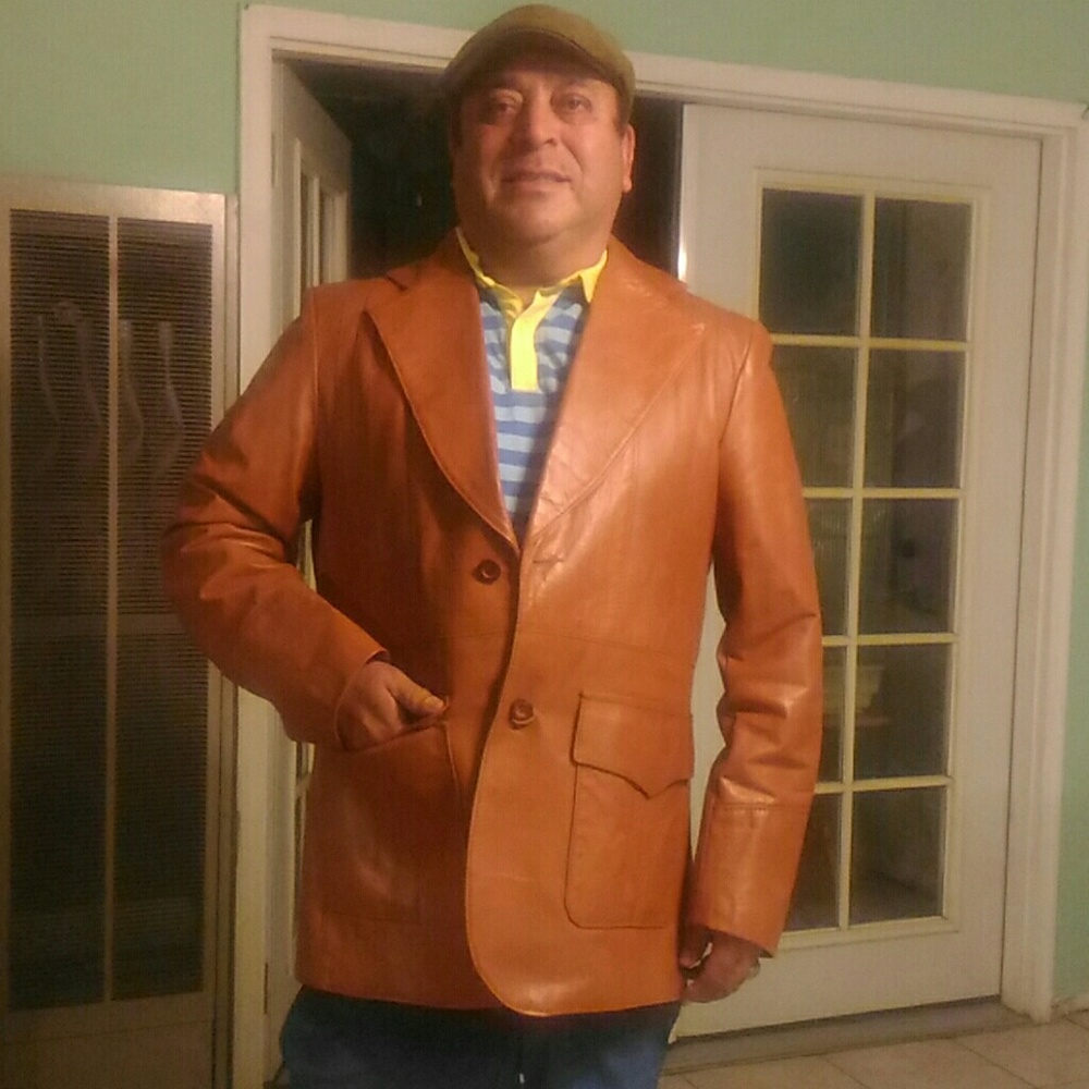 Pioneer wear vintage 100% leather